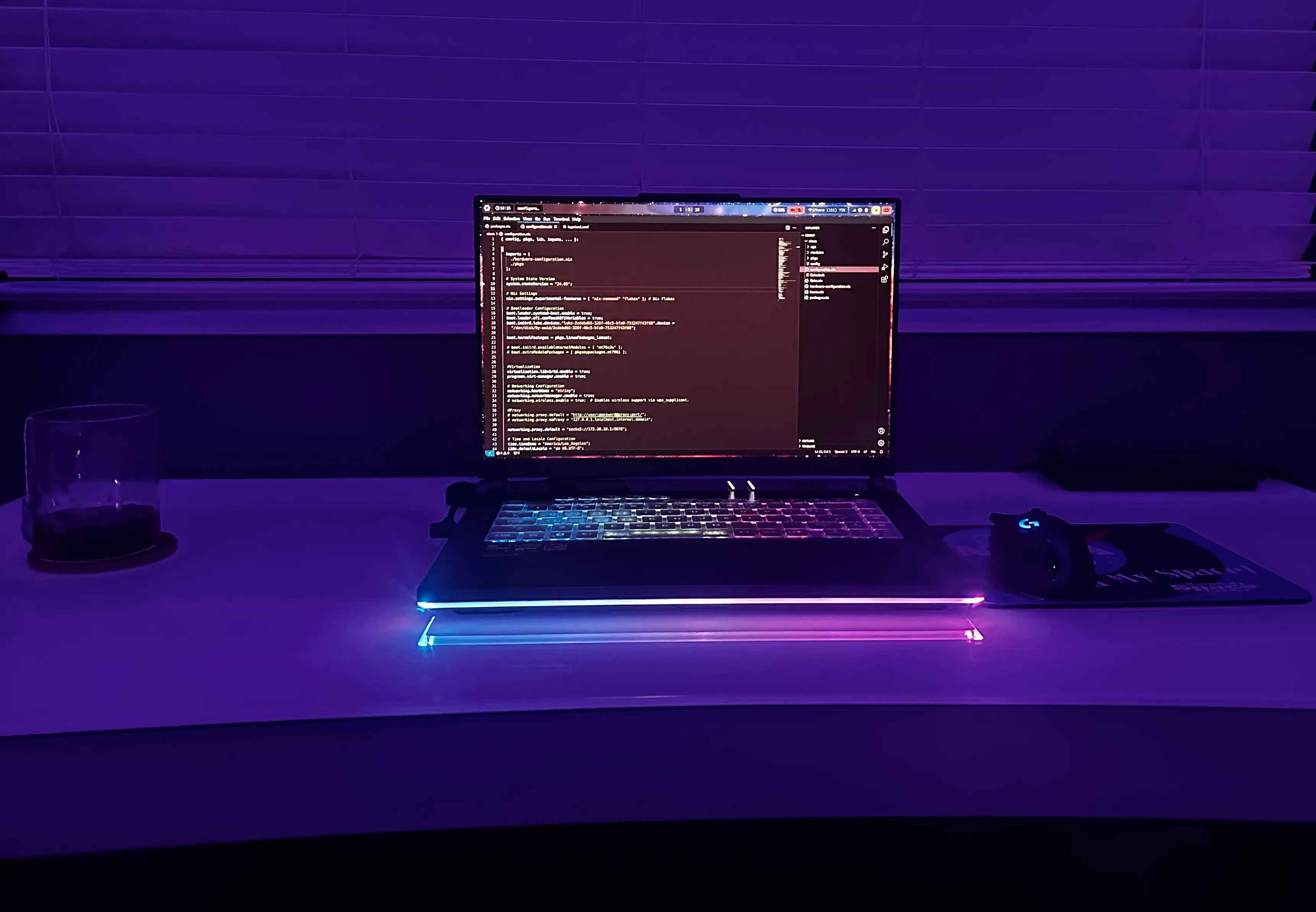 My laptop